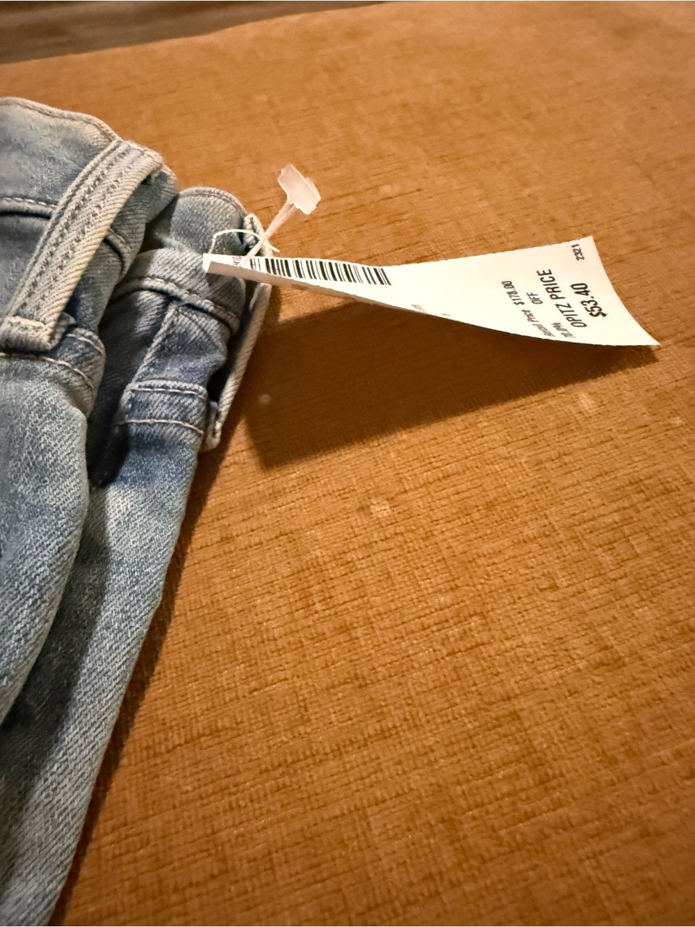MOTHER Light Blue Denim Jean Shorts - Picture 3 of 6